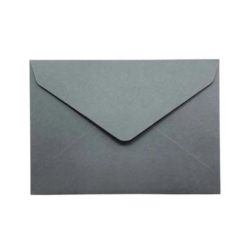 20Pcs/Pack Vintage Velvet Texture Western Envelopes C6 Envelope for Letters Envelopes for Wedding Invitation