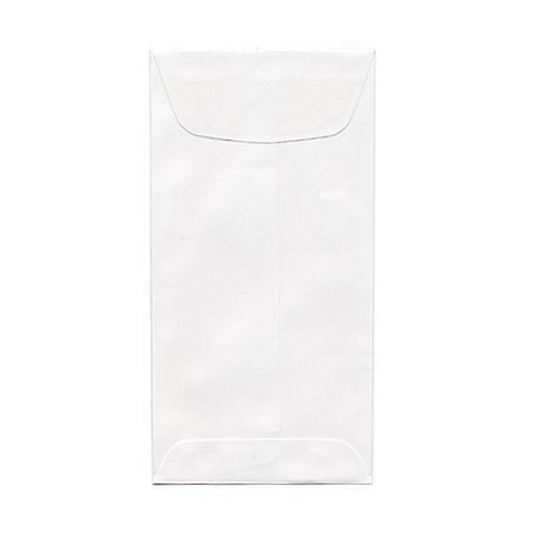 JAM Paper 1 Scarf Open End Catalog Envelopes, 4 5/8 X 6 3/4, White, 25 per Pack