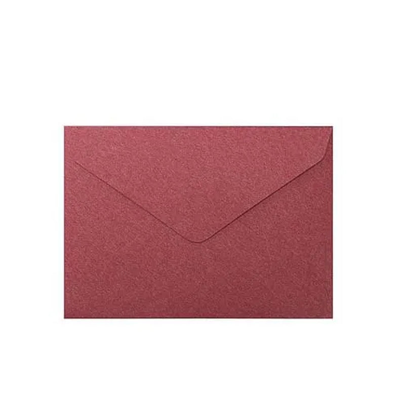 20Pcs/Pack Vintage Velvet Texture Western Envelopes C6 Envelope for Letters Envelopes for Wedding Invitation