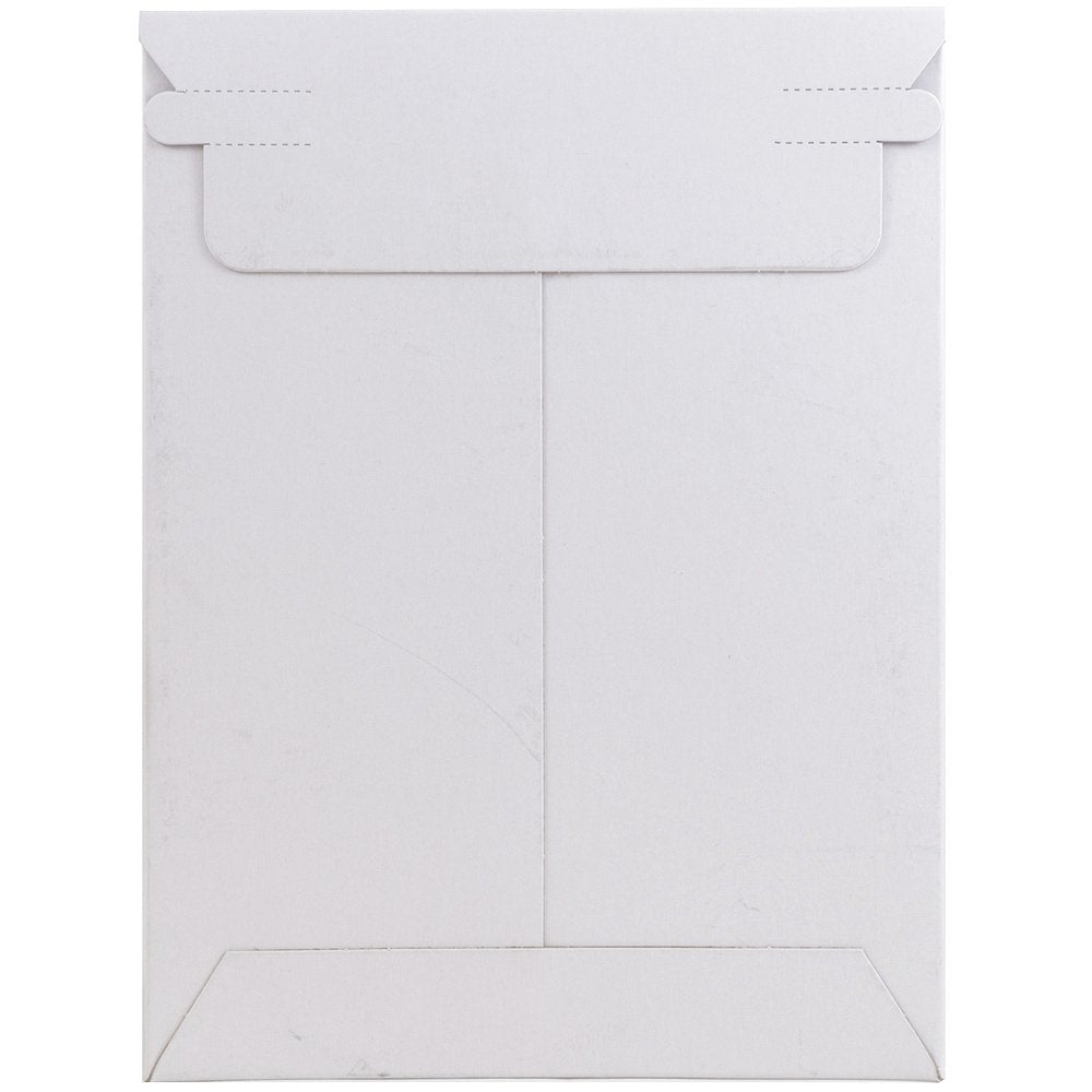 Stay-Flat Photo Mailer Envelopes with Peel & Seal Closure, 6 X 8, White, Sold Individually