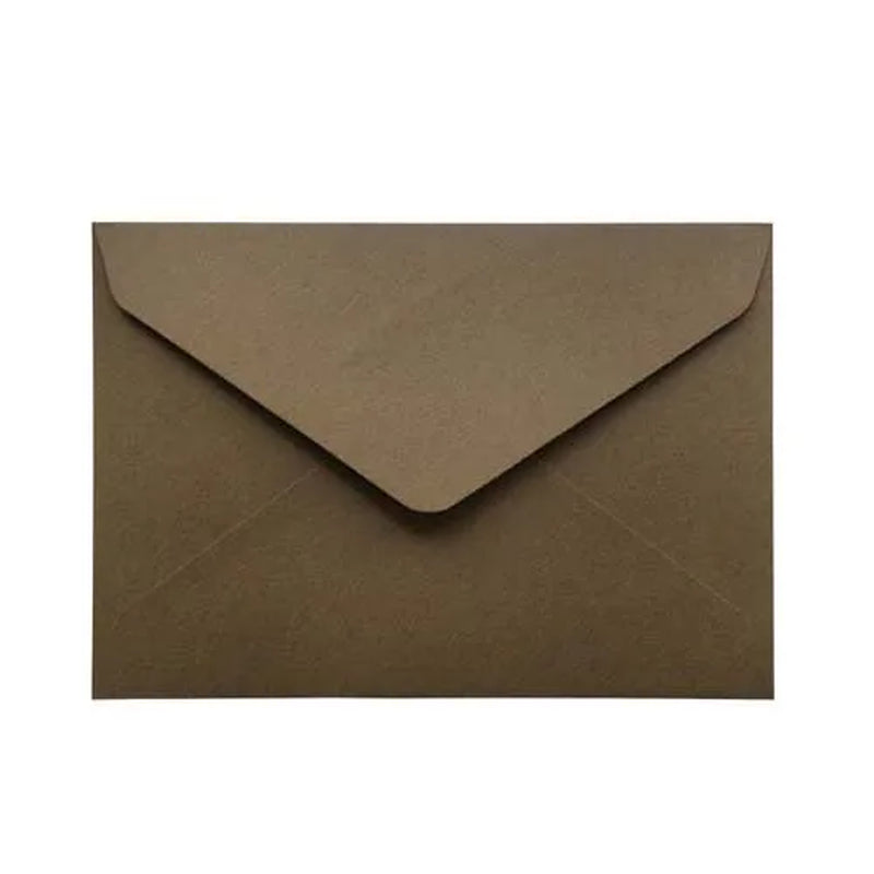 20Pcs/Pack Vintage Velvet Texture Western Envelopes C6 Envelope for Letters Envelopes for Wedding Invitation