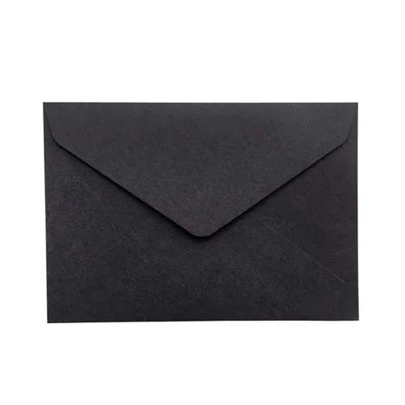 20Pcs/Pack Vintage Velvet Texture Western Envelopes C6 Envelope for Letters Envelopes for Wedding Invitation