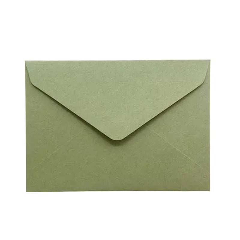 20Pcs/Pack Vintage Velvet Texture Western Envelopes C6 Envelope for Letters Envelopes for Wedding Invitation