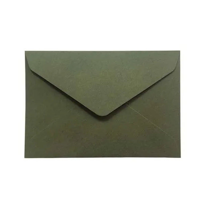 20Pcs/Pack Vintage Velvet Texture Western Envelopes C6 Envelope for Letters Envelopes for Wedding Invitation