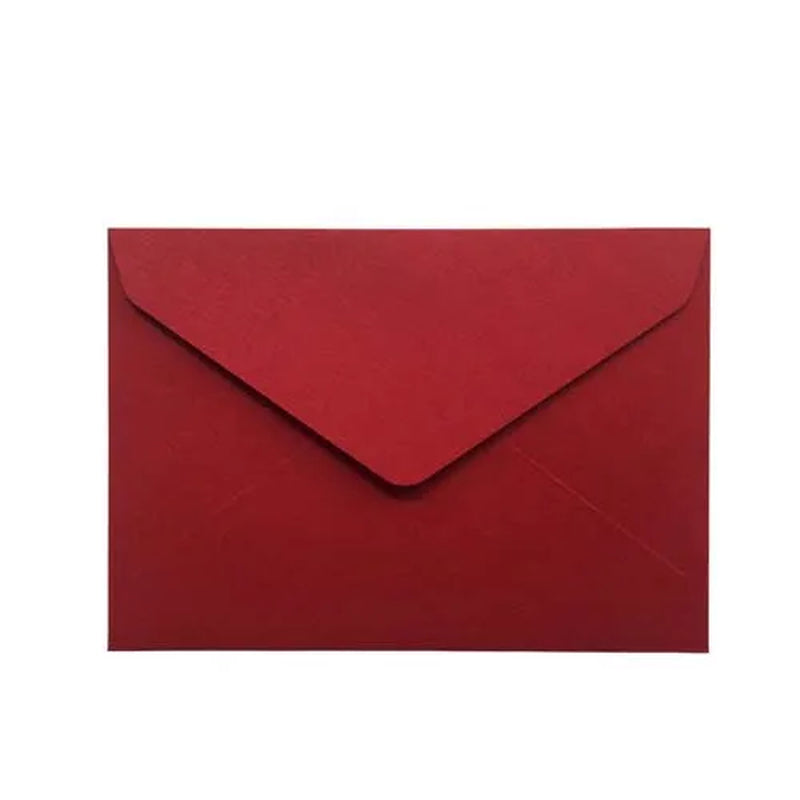 20Pcs/Pack Vintage Velvet Texture Western Envelopes C6 Envelope for Letters Envelopes for Wedding Invitation