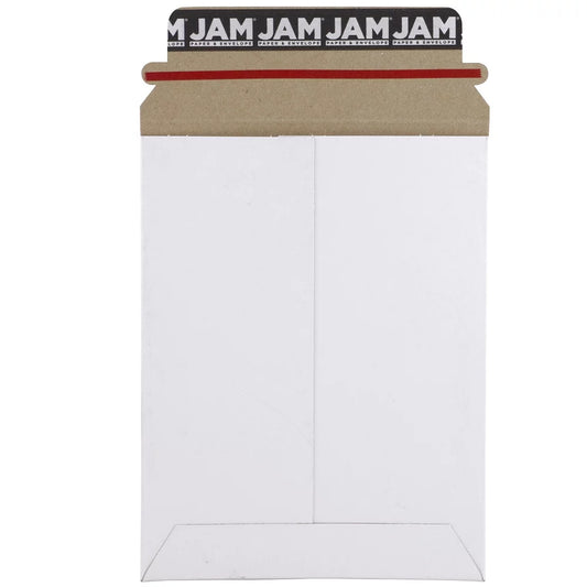 Stay-Flat Photo Mailer Envelopes with Peel & Seal Closure, 6 X 8, White, Sold Individually