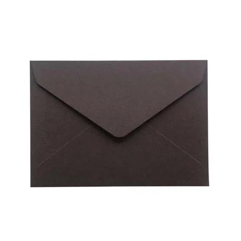 20Pcs/Pack Vintage Velvet Texture Western Envelopes C6 Envelope for Letters Envelopes for Wedding Invitation