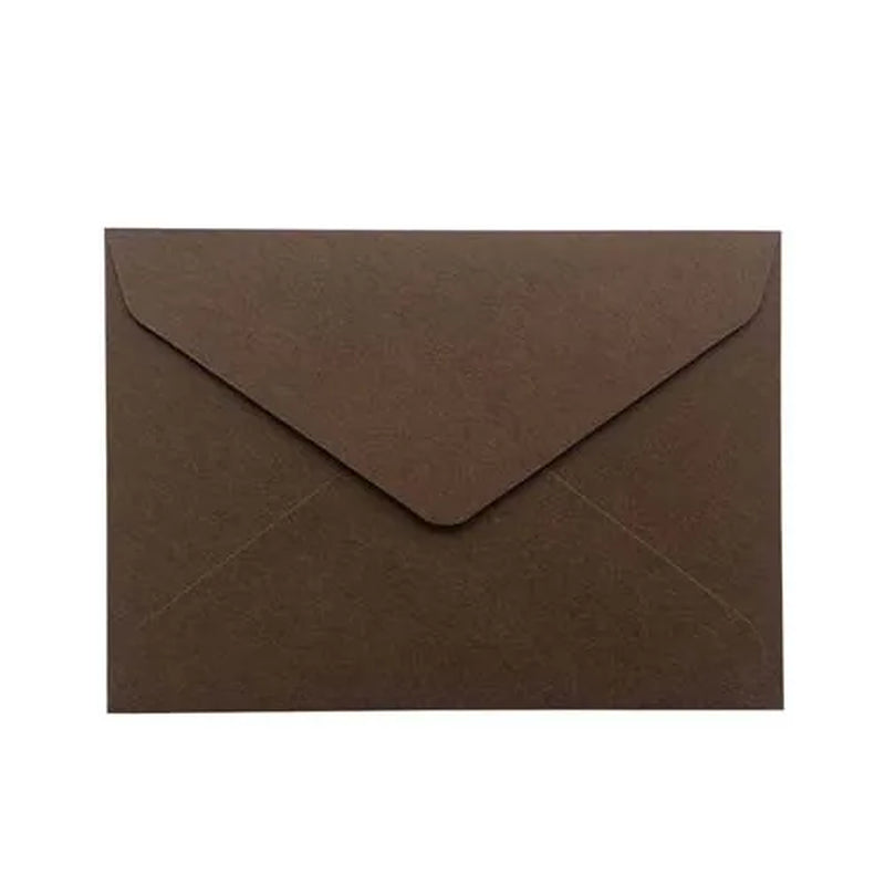 20Pcs/Pack Vintage Velvet Texture Western Envelopes C6 Envelope for Letters Envelopes for Wedding Invitation