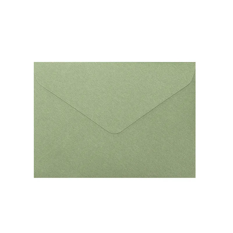 20Pcs/Pack Vintage Velvet Texture Western Envelopes C6 Envelope for Letters Envelopes for Wedding Invitation